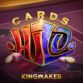 bet slip Cards Hi Lo cards game