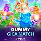 bet slip Gummy Giga Match slot game