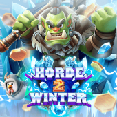 bet slip Horde 2 Winter slot game