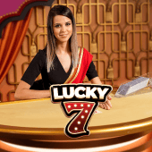 bet slip Lucky 7 live casino game