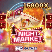 bet slip Night Market slot game