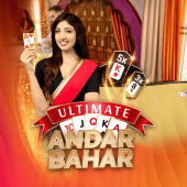 bet slip Ultimate Andar Bahar live casino game